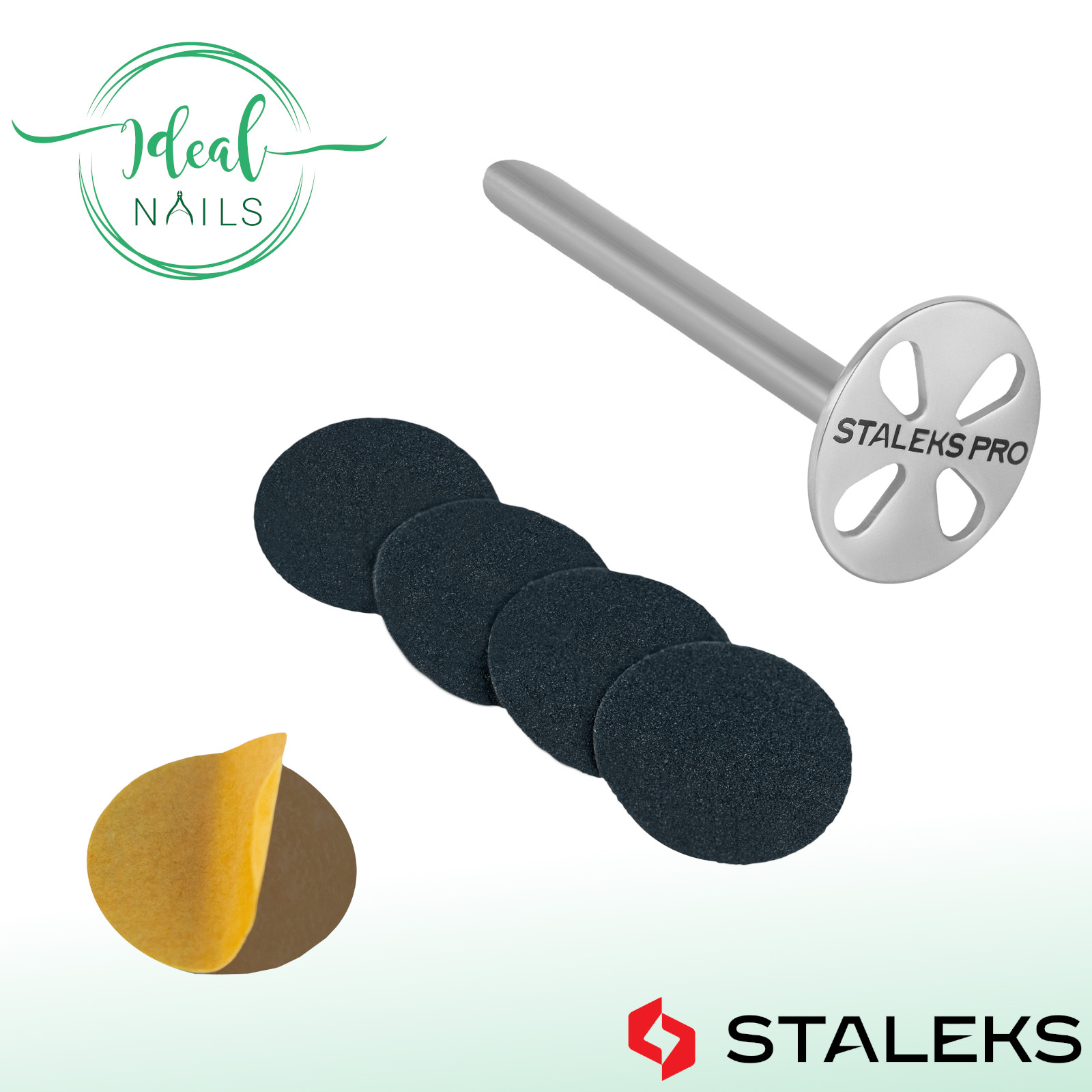Staleks Pro Mbe-50 Nagelfeile – Edelstahl-Basis Für Austauschbare Schleifblätter