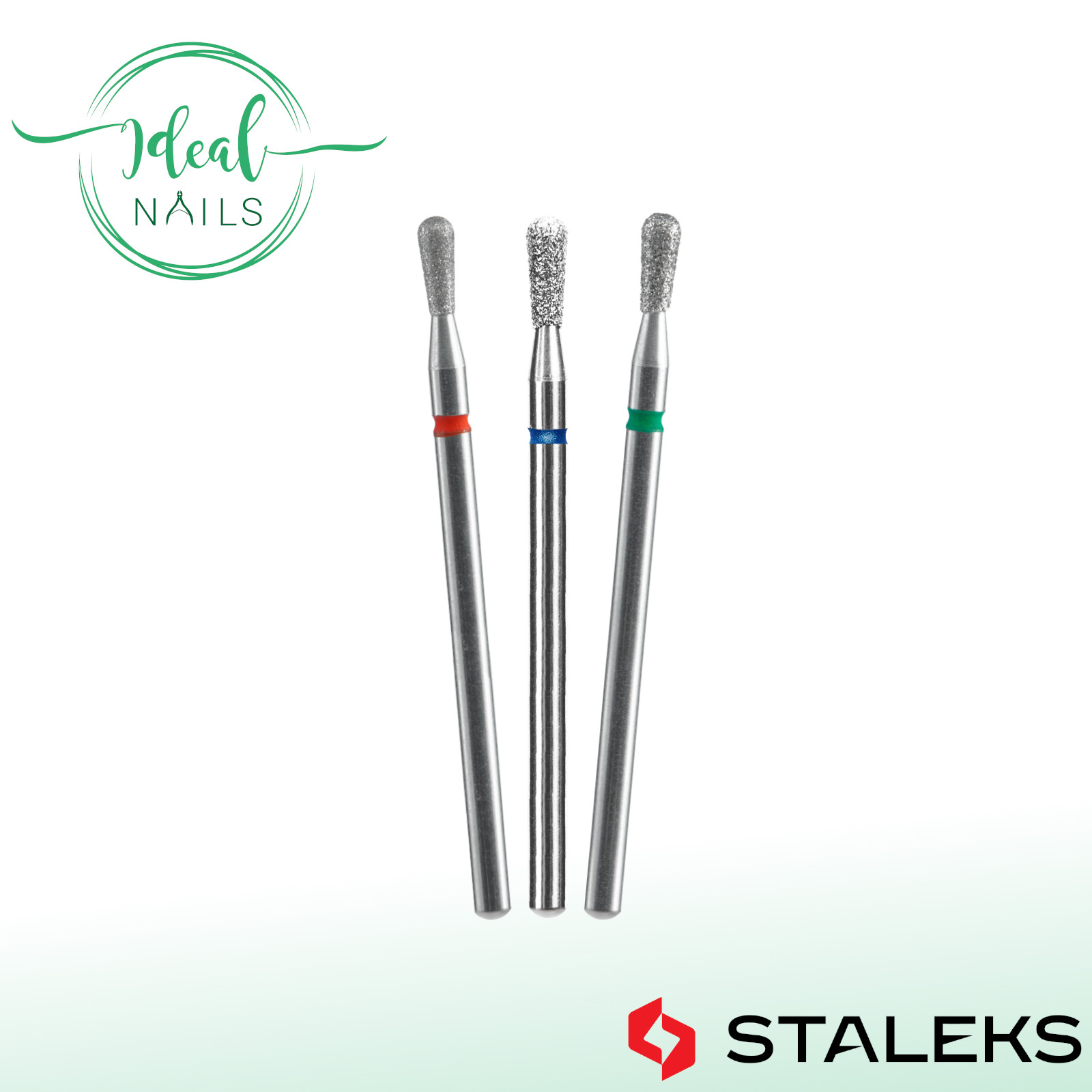 Diamant-Fräser "Streichholz" zur Behandlung von Nagelhaut und Nagelfalze, Bild 1