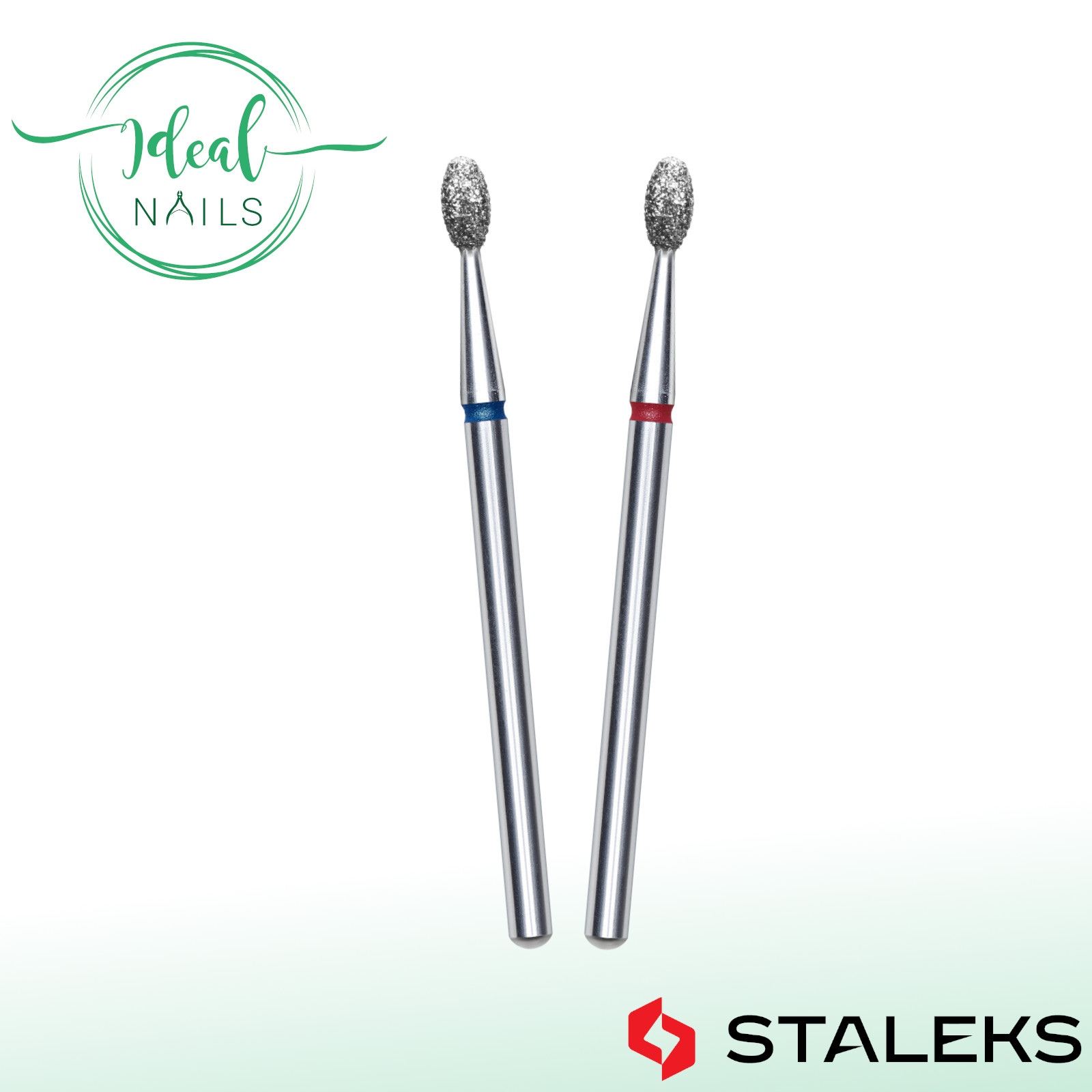 FA130-jpg Diamant-Fräser "Olive" zur Behandlung von Nagelhaut und Nagelfalze, Bild 1