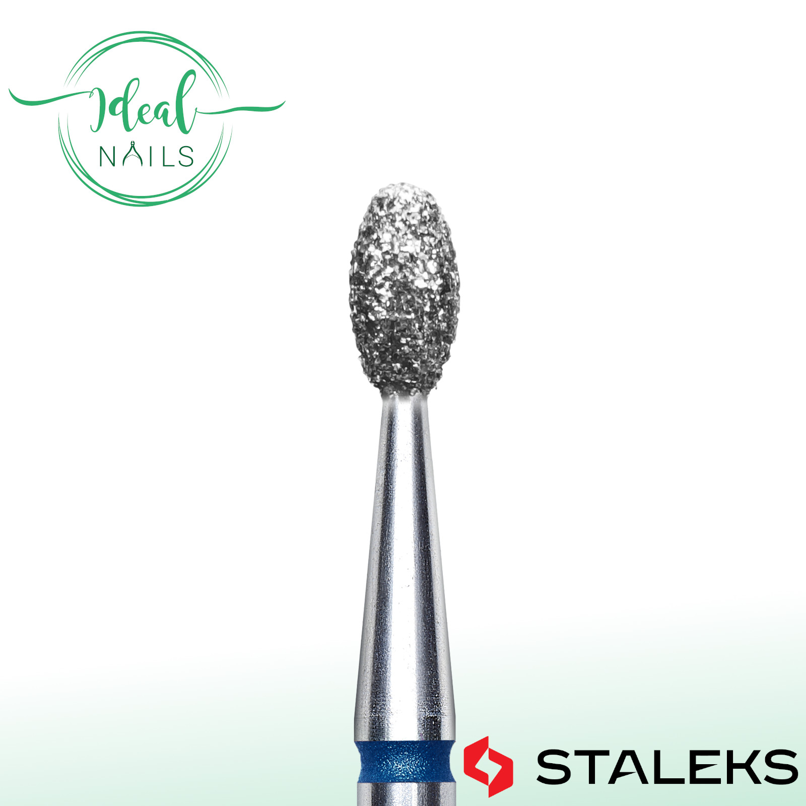 FA130B025-5_2-jpg Diamant-Fräser "Olive" zur Behandlung von Nagelhaut und Nagelfalze, Bild 2