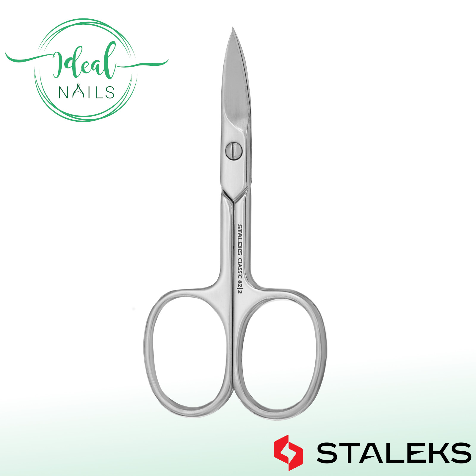 Nagelschere STALEKS CLASSIC SC-62/2, verstärkte Klinge 29 mm, Edelstahl, Bild 3