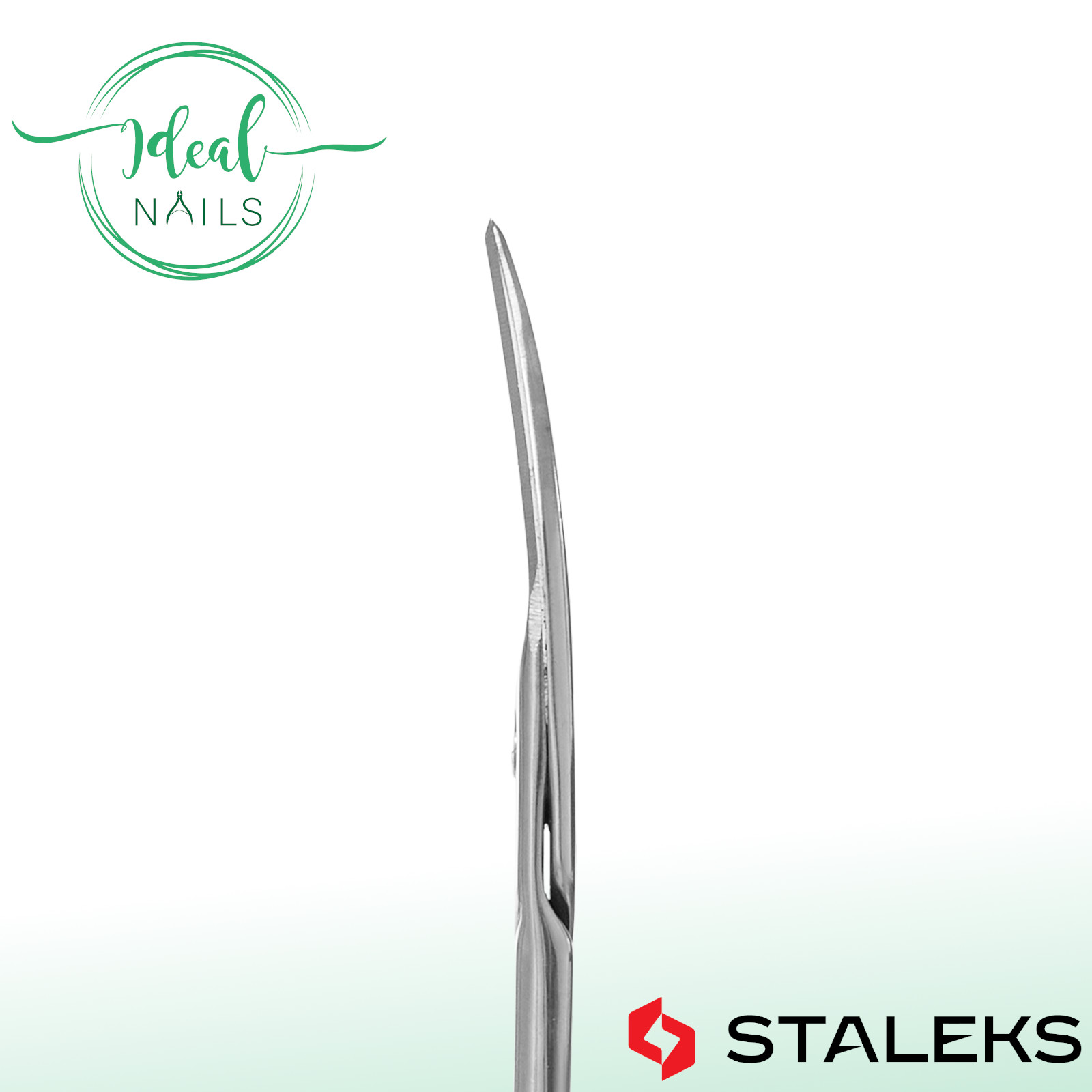 Nagelschere STALEKS CLASSIC SC-62/2, verstärkte Klinge 29 mm, Edelstahl, Bild 4