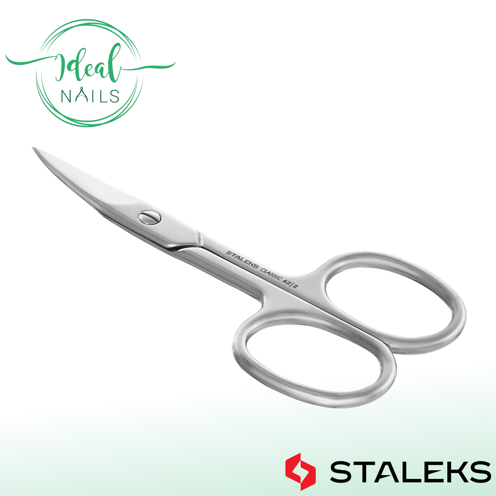 Nagelschere STALEKS CLASSIC SC-62/2, verstärkte Klinge 29 mm, Edelstahl, Bild 5