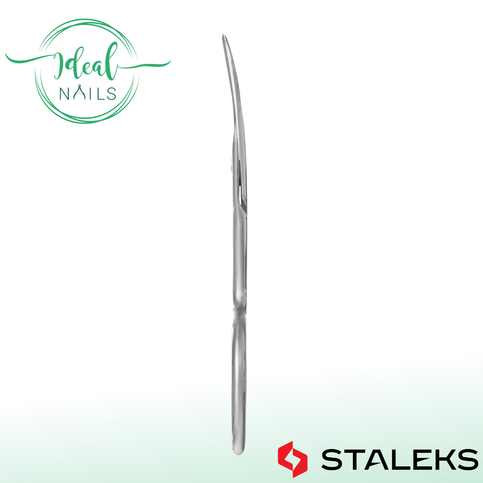 Nagelschere STALEKS CLASSIC SC-62/2, verstärkte Klinge 29 mm, Edelstahl, Bild 6