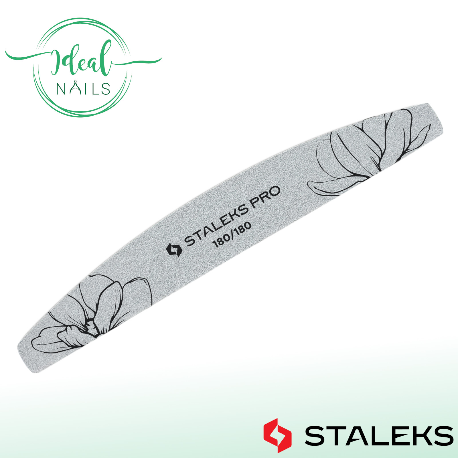 Staleks Pro Metal Base Expert 40 – Metallhalter Für Halbmondfeilen, Sterilisiertbar
