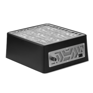 Staubabsaugung und UV-Lampen